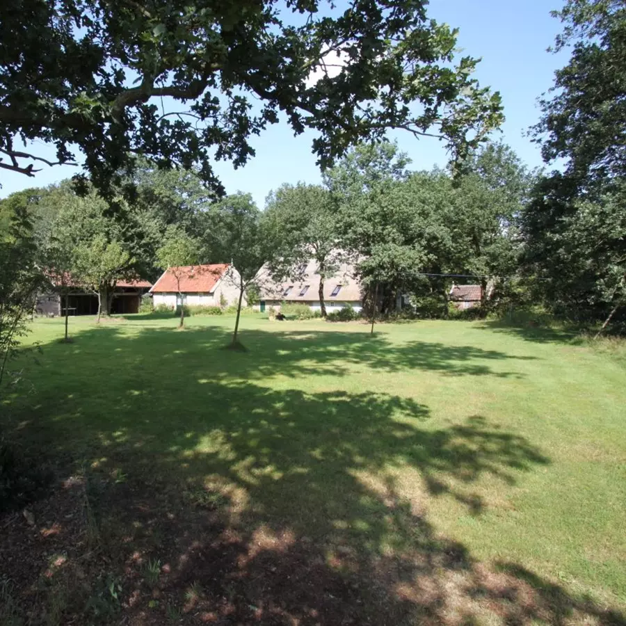 Accommodatie middenin de natuur Zeer ruime locatie voor groepen
