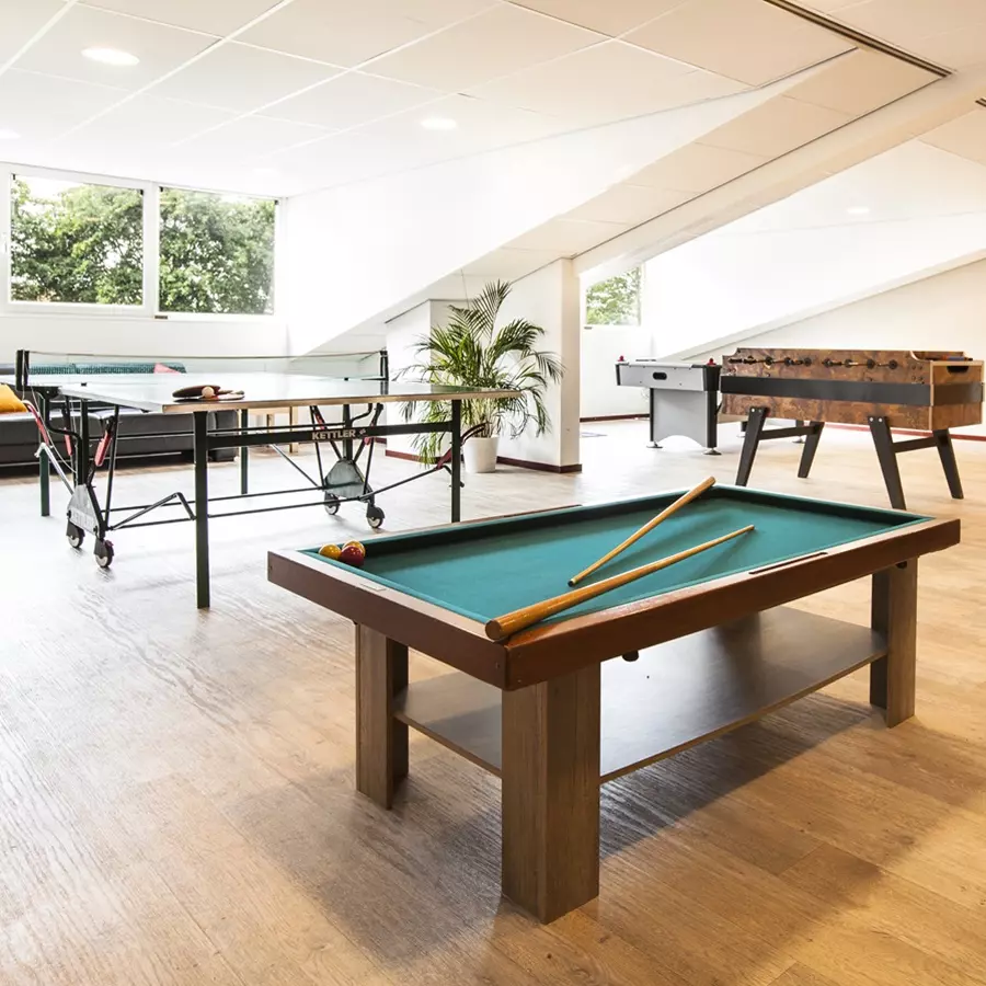 Groepsactiviteiten in de accommodatie Vertier voor jong en oud in de accommodatie