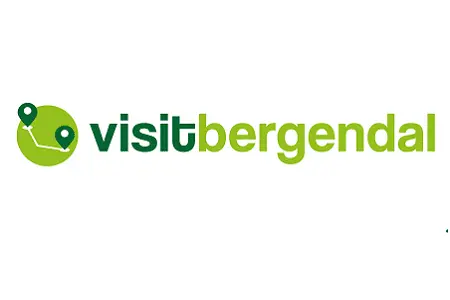 Logo Visit Berg en Dal Logo van het toeristisch platform Visit Berg en Dal