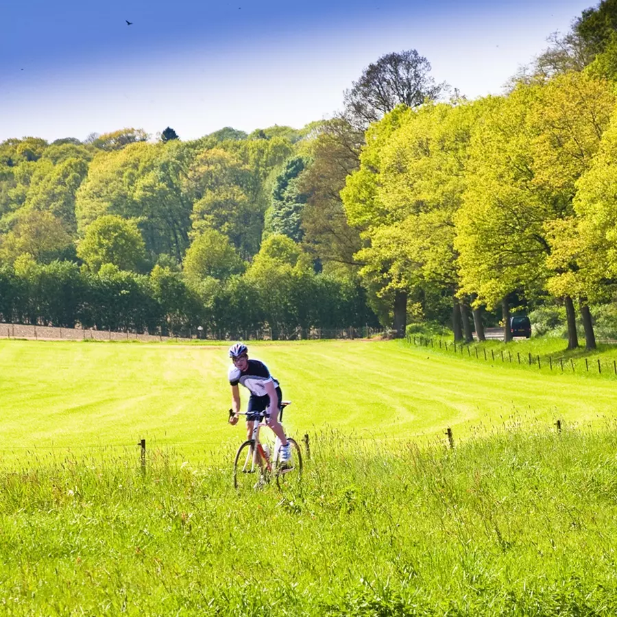 Ontdek het toeristische fietsroute netwerk