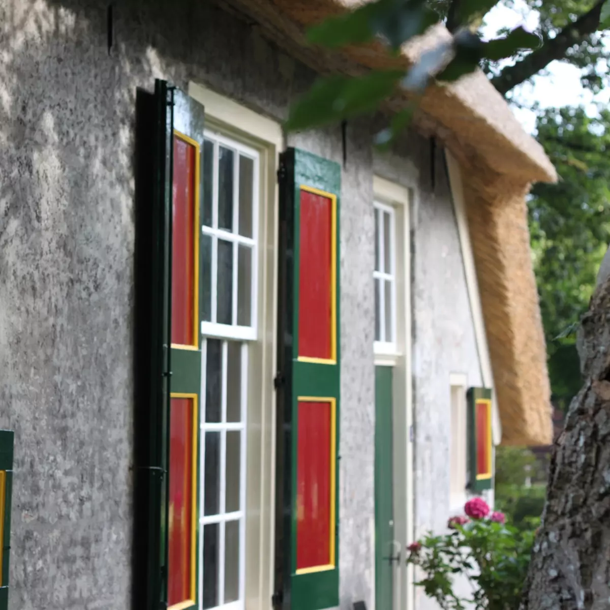 Eeuwenoude boerderij